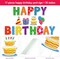 17 Piece Happy Birthday Yard Signs, 16 Inch Letters, Lawn Signs with Stakes, Waterproof, Multicolor, Contemporary Style, Birthday Theme, DECORATIVE SIGN, Ground Mount, Signs